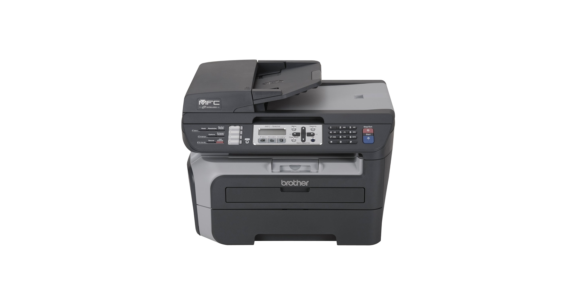 ●Wi-Fi●ブラザー モノクロレーザープリンター●MFC-7840W Amazon.com: Brother MFC-7840W Laser Multifunction Center